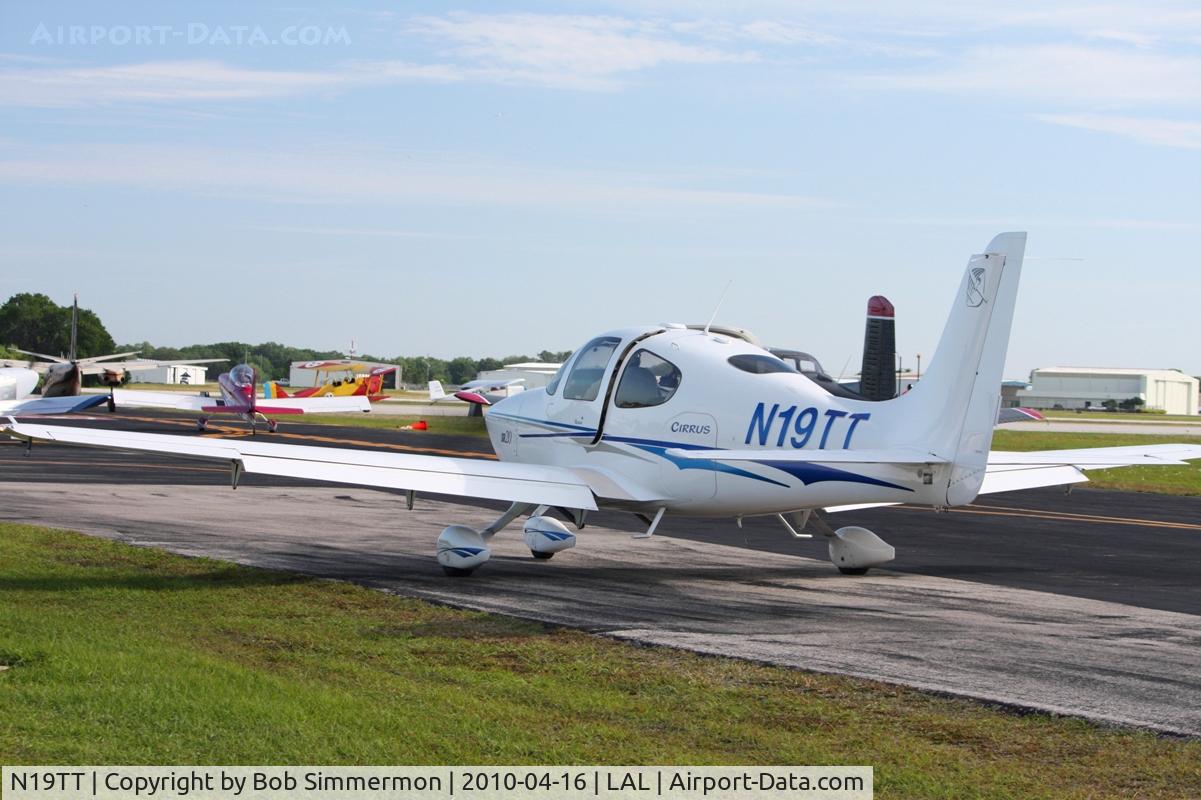 N19TT, 2003 Cirrus SR20 C/N 1382, Sun N Fun 2010