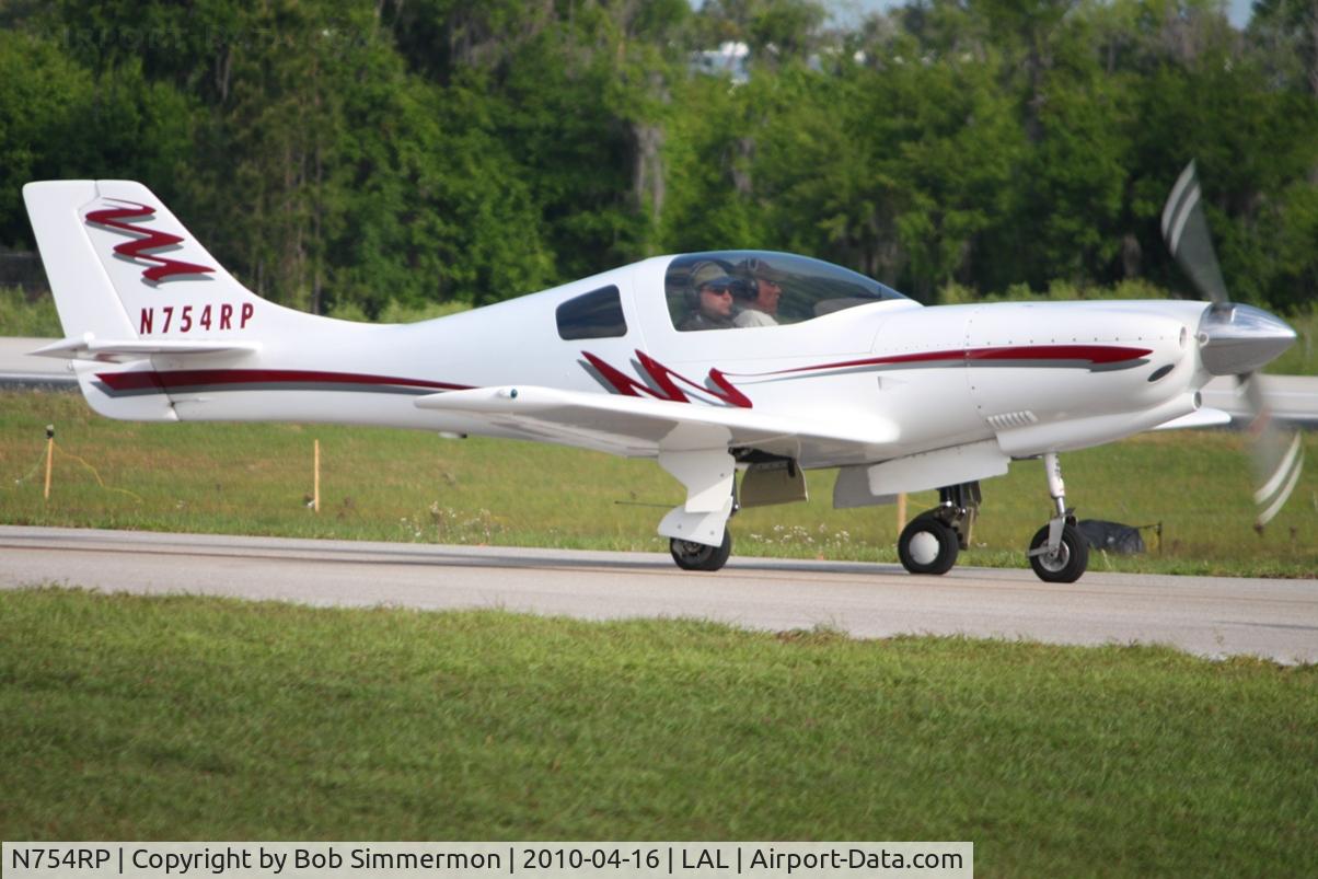 N754RP, Lancair 320/360 MKII C/N 810-320-652FB, Sun N Fun 2010