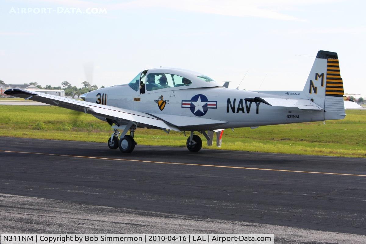 N311NM, 1948 Ryan Navion A C/N NAV-4-1196, Sun N Fun 2010