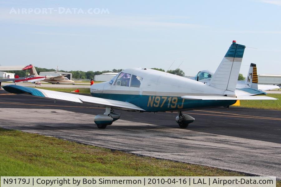 N9179J, 1966 Piper PA-28-180 C/N 28-3245, Sun N Fun 2010