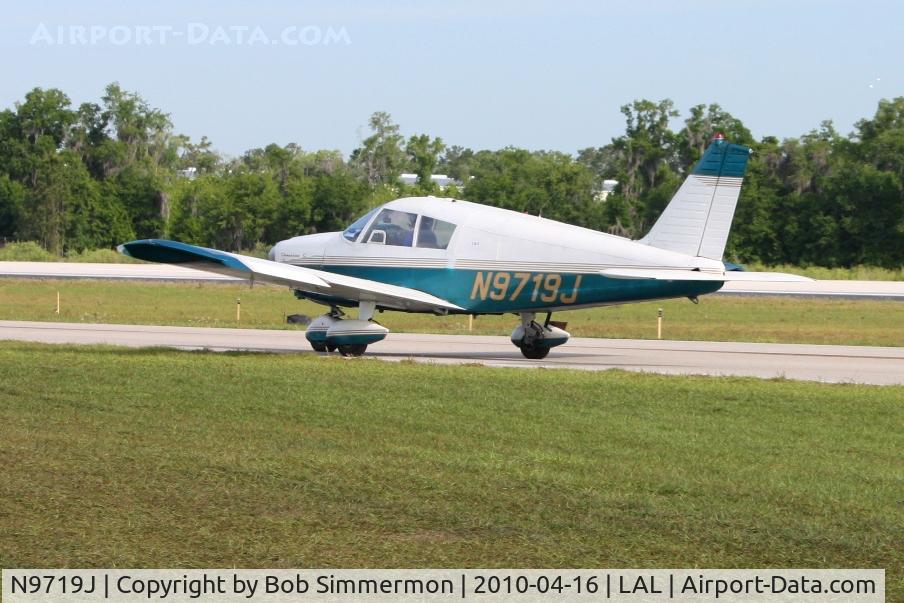 N9719J, Piper PA-28-180 Cherokee C/N 283911, Sun N Fun 2010