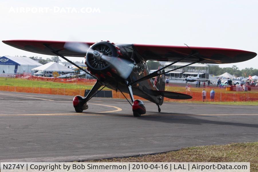 N274Y, 1997 Younkin-Dake Mullicoupe C/N JRY-03-2, Sun N Fun 2010