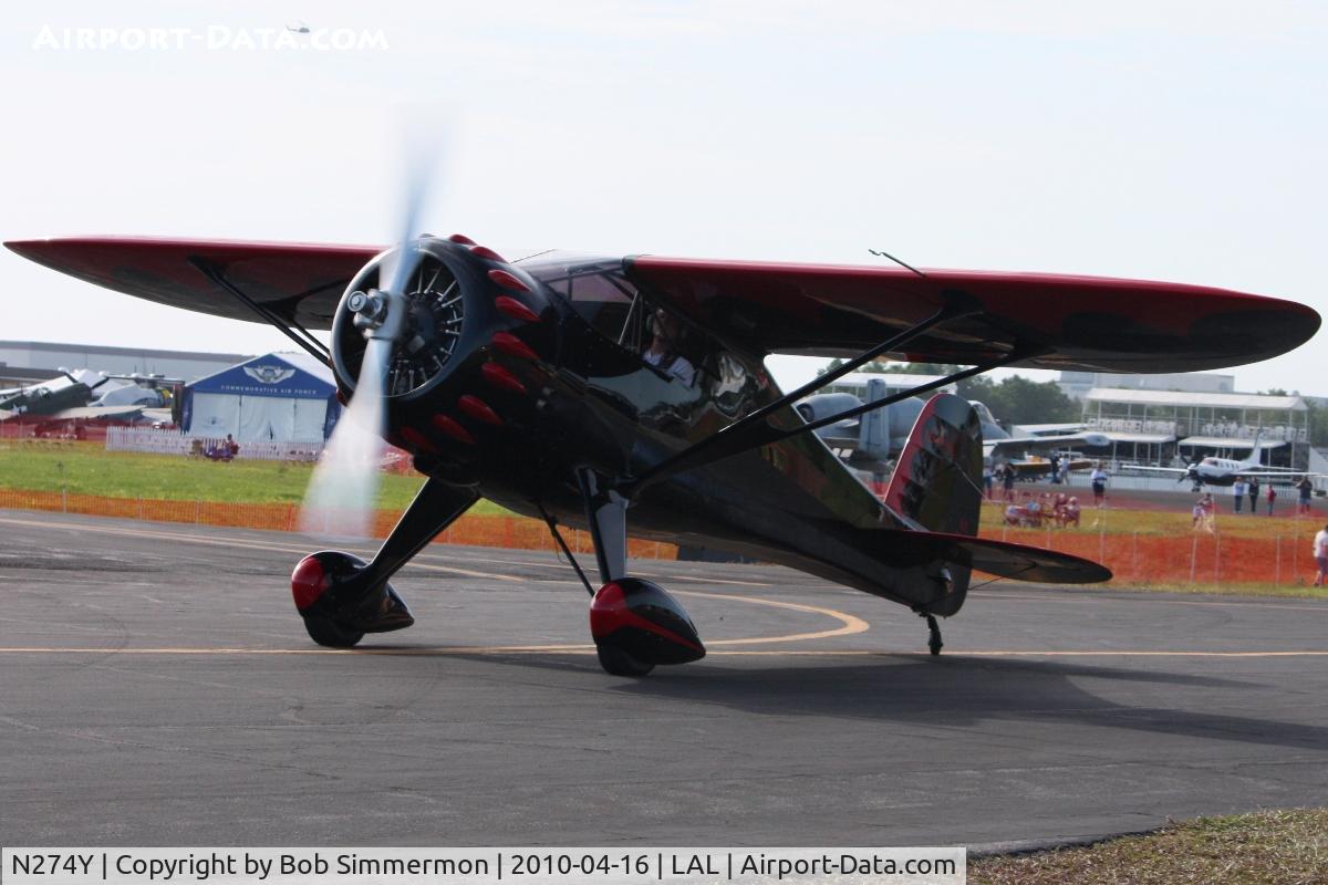 N274Y, 1997 Younkin-Dake Mullicoupe C/N JRY-03-2, Sun N Fun 2010