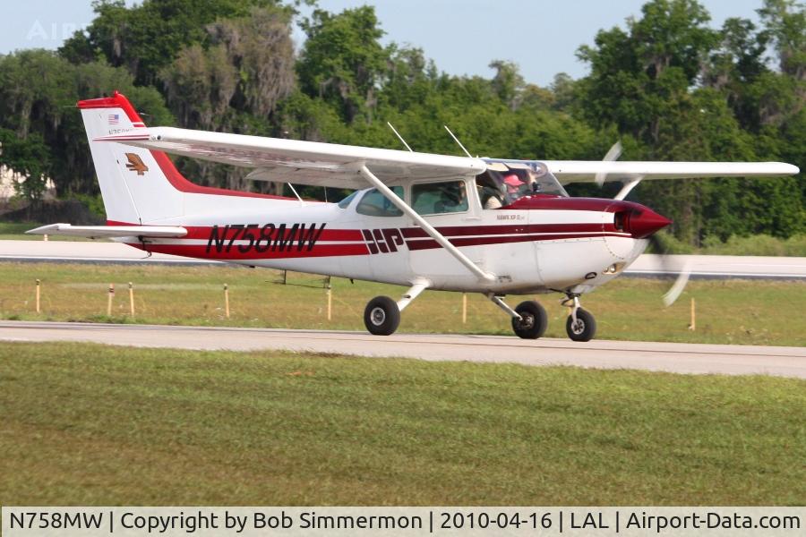N758MW, Cessna R172K Hawk XP C/N R1723214, Sun N Fun 2010