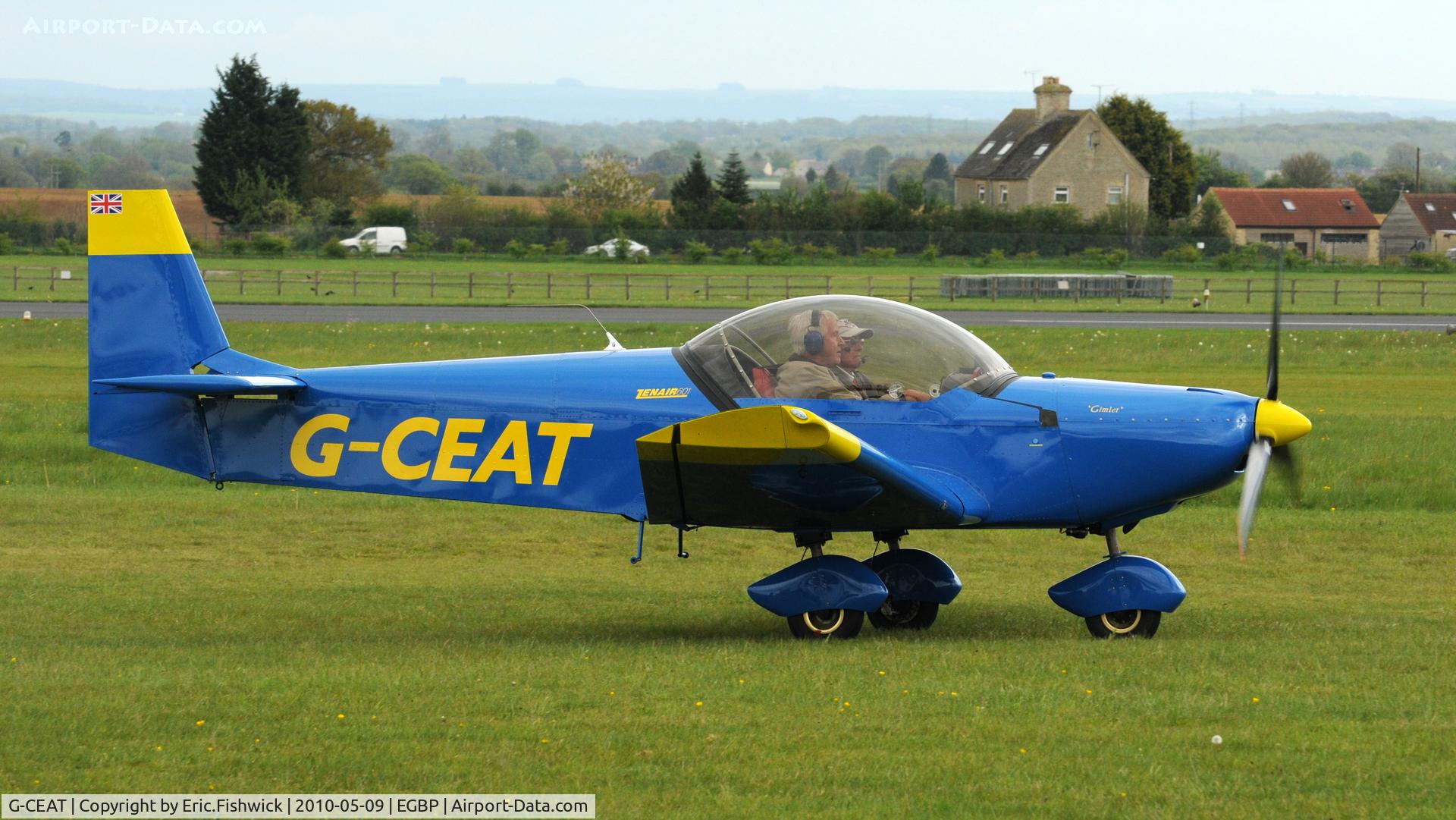 G-CEAT, 2006 Zenair CH-601 HDS Zodiac C/N PFA 162-13930, 2. G-CEAT at Kemble Airport (Great Vintage Flying Weekend)