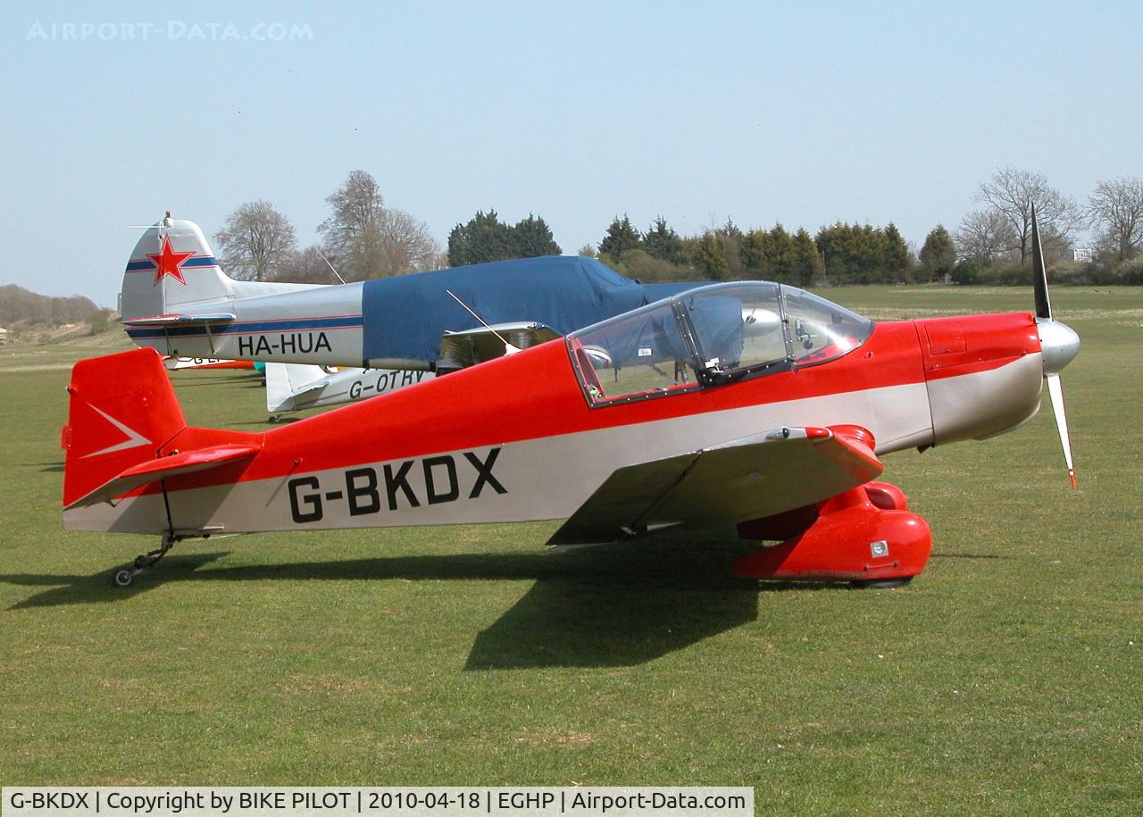 G-BKDX, 1960 SAN Jodel DR-1050 Ambassadeur C/N 55, GREAT SPRING DAY AT POPHAM