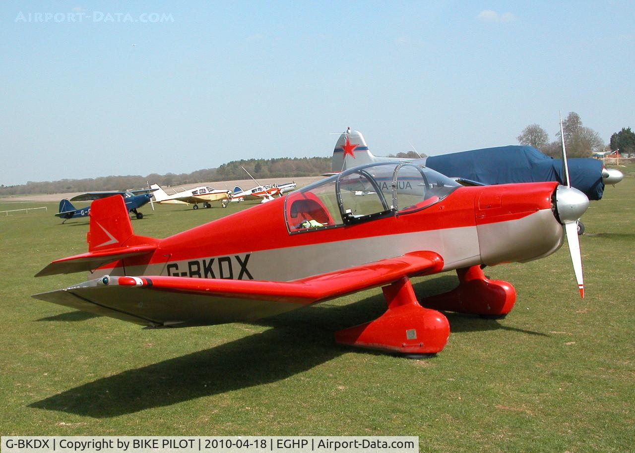 G-BKDX, 1960 SAN Jodel DR-1050 Ambassadeur C/N 55, GREAT SPRING DAY AT POPHAM