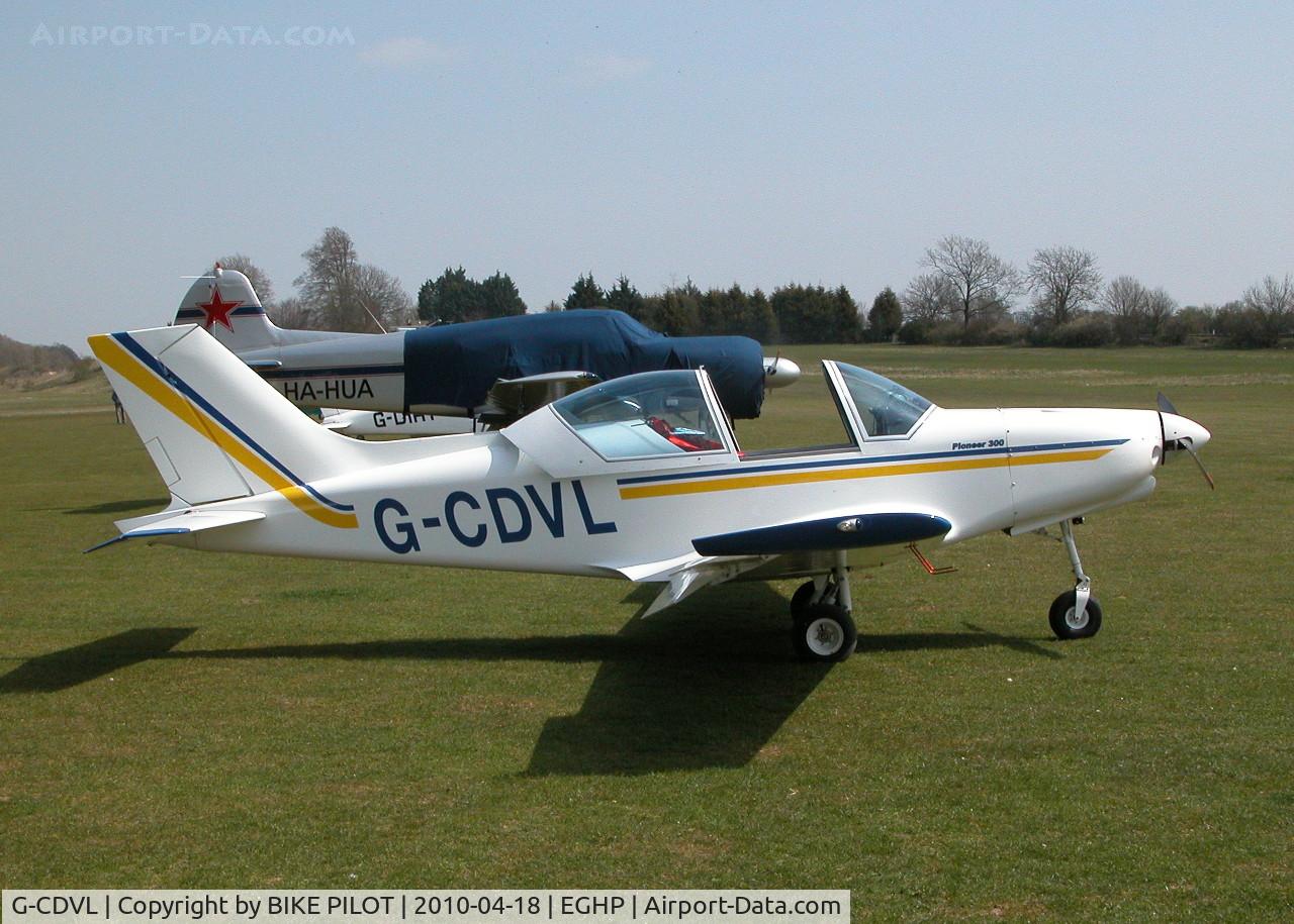 G-CDVL, 2006 Alpi Aviation Pioneer 300 C/N PFA 330-14379, NICE PIONEER 300