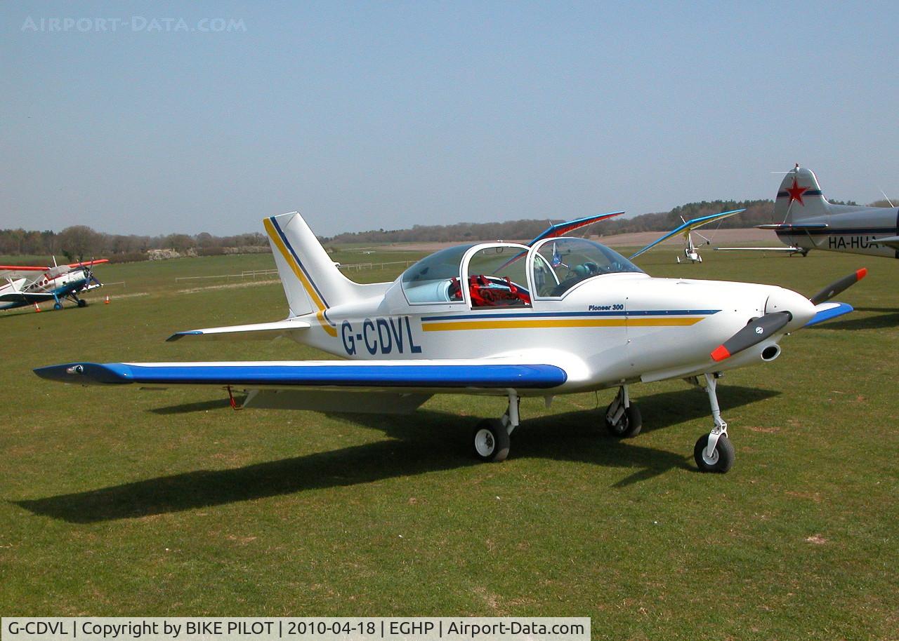 G-CDVL, 2006 Alpi Aviation Pioneer 300 C/N PFA 330-14379, NICE PIONEER 300