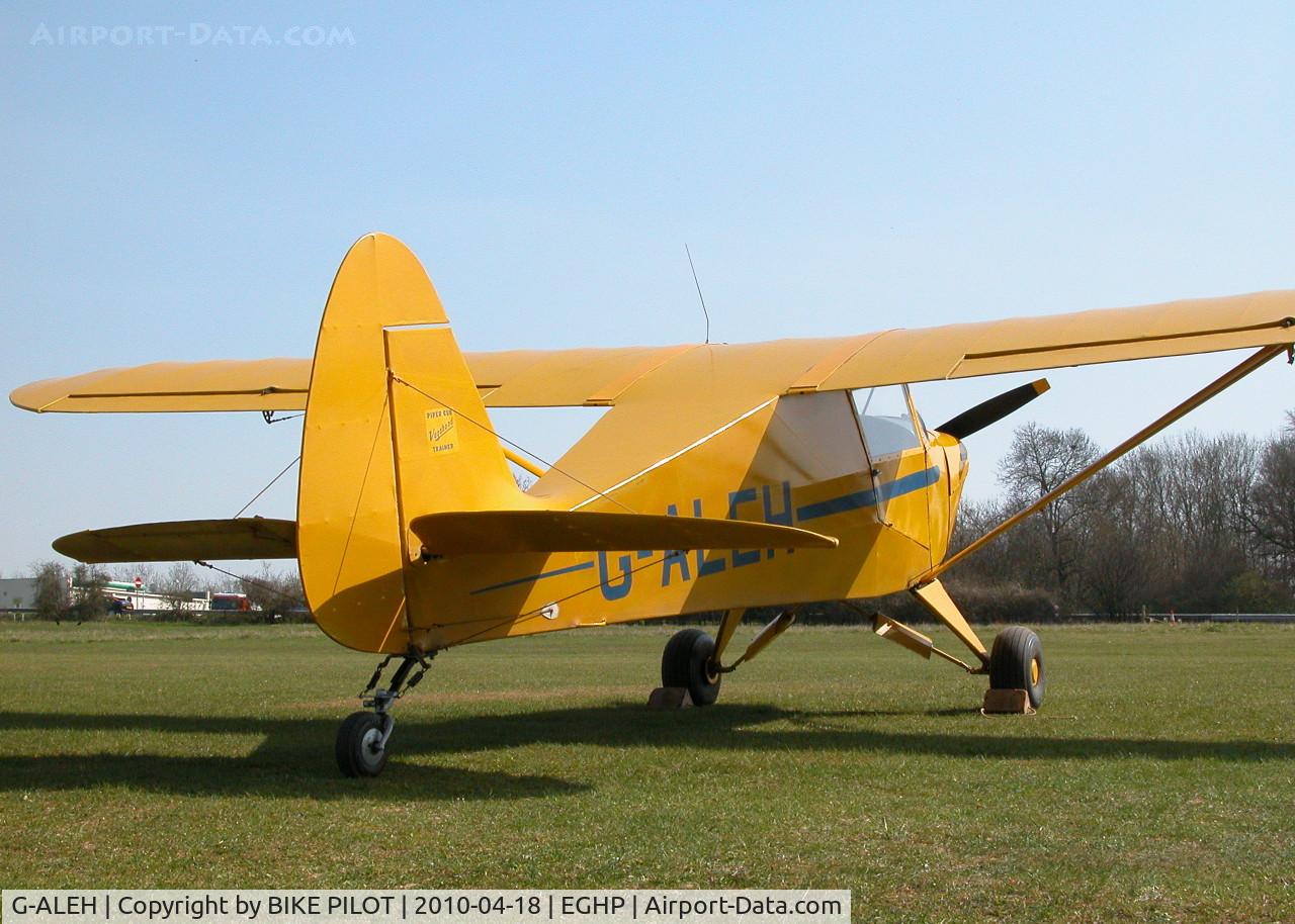 G-ALEH, 1948 Piper PA-17 Vagabond C/N 17-87, REGULAR POPHAM VISITOR