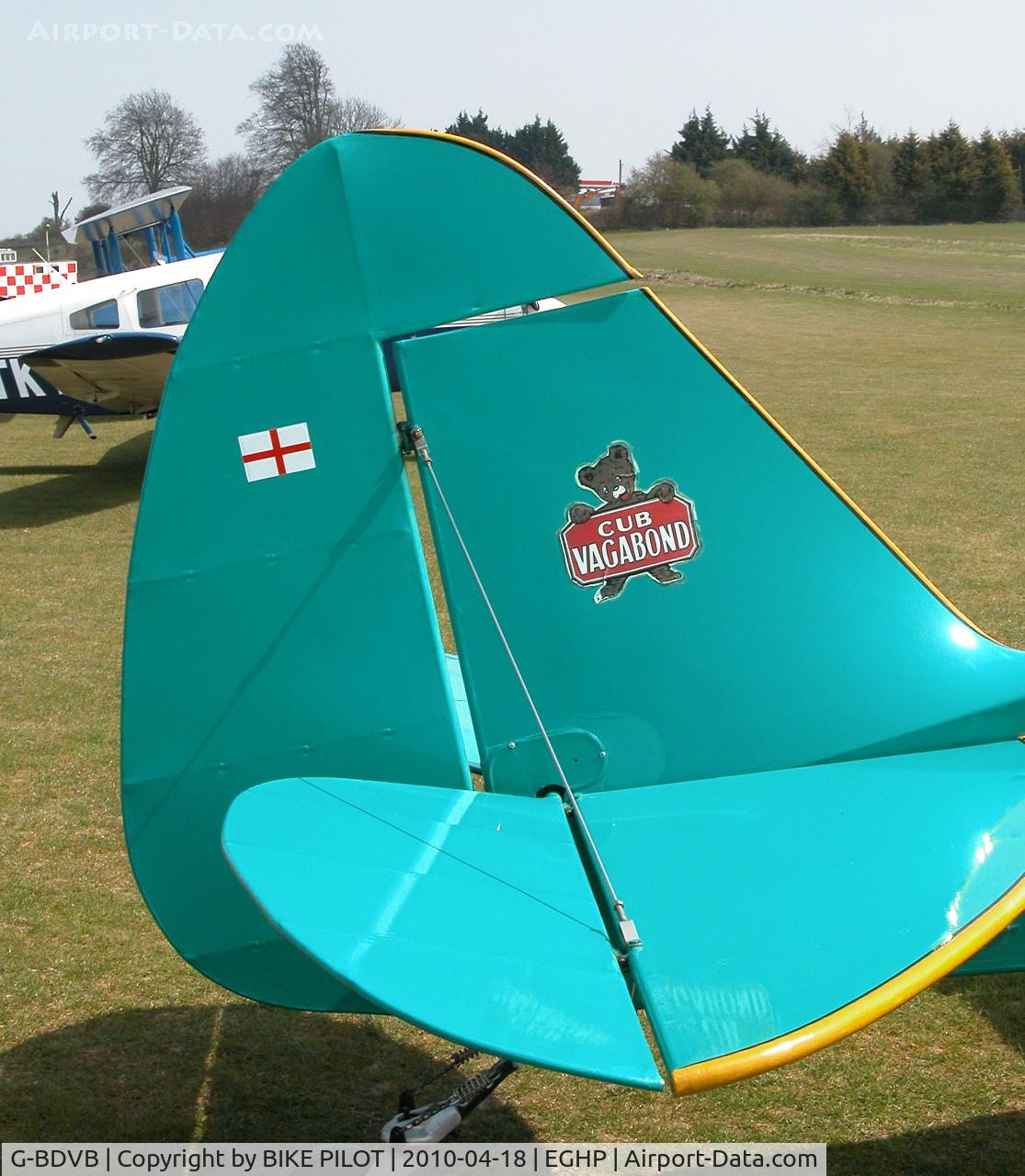 G-BDVB, 1948 Piper PA-17 Vagabond C/N 15-229, GREAT SPRING DAY AT POPHAM