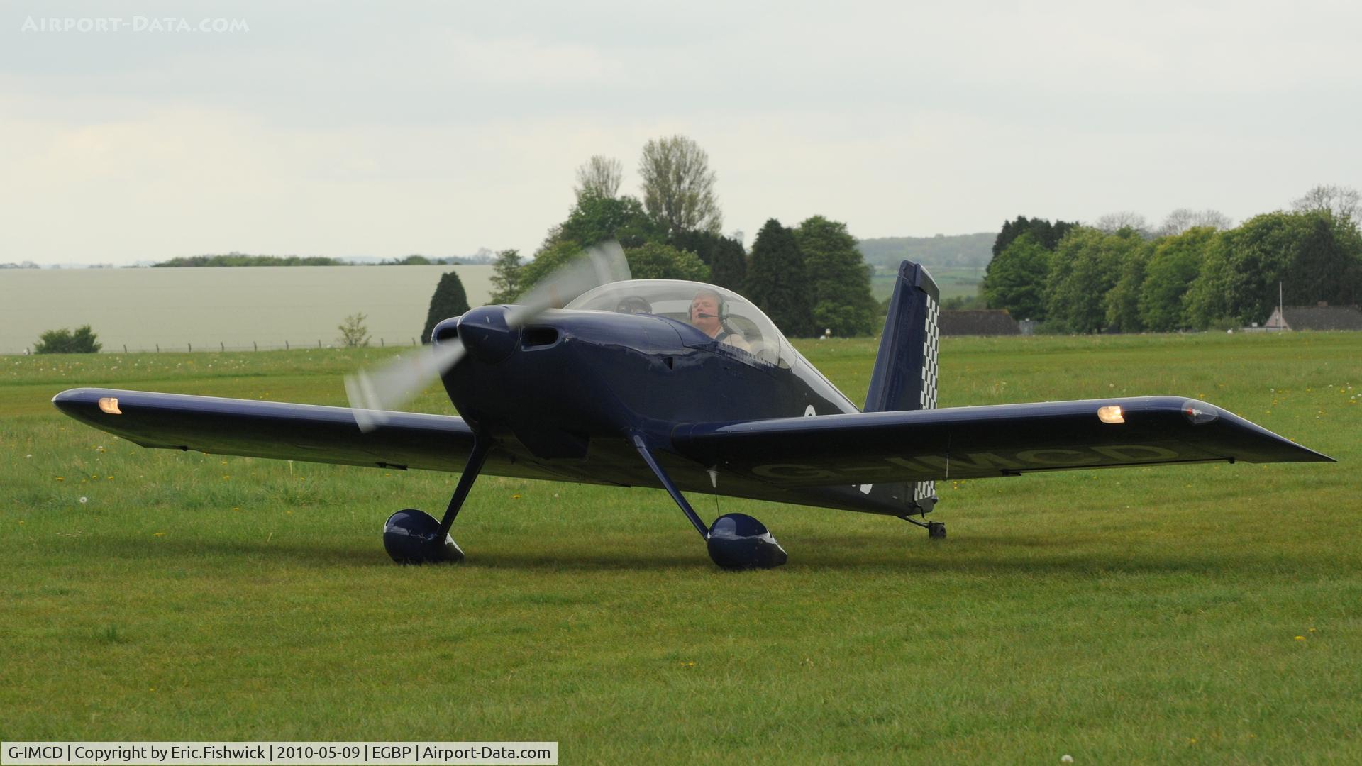 G-IMCD, 2005 Vans RV-7 C/N PFA 323-13965, 3. G-IMCD at Kemble Airport (Great Vintage Flying Weekend)