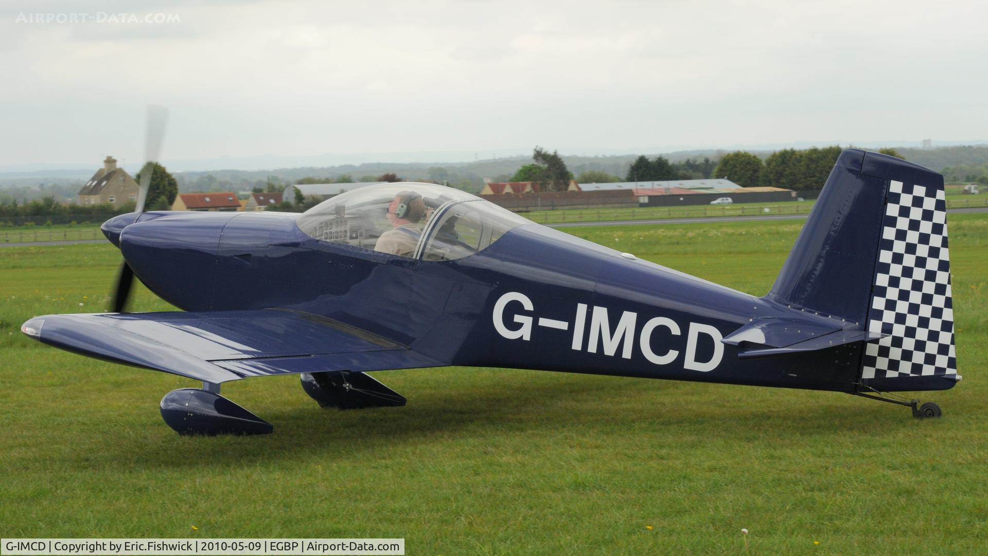 G-IMCD, 2005 Vans RV-7 C/N PFA 323-13965, 1. G-IMCD at Kemble Airport (Great Vintage Flying Weekend)