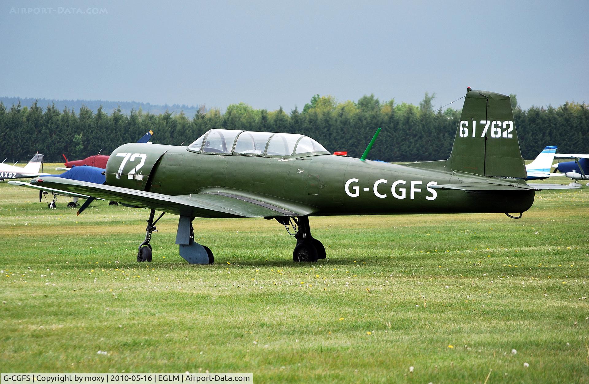 G-CGFS, 1988 Nanchang CJ-6A Chujiao C/N 4532008, Nanchang CJ-6A at Wite Waltham