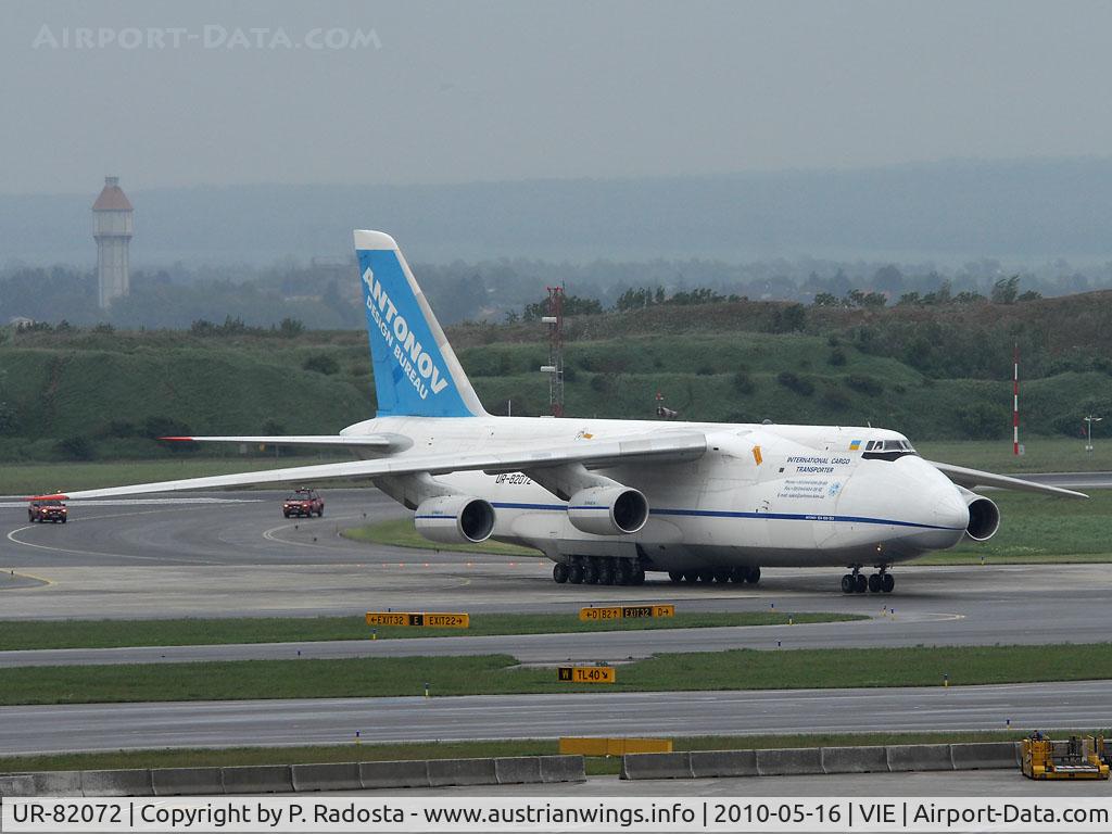 UR-82072, 1993 Antonov An-124-100 Ruslan C/N 9773053359136, Arrived from Oxford and will fly to DXB