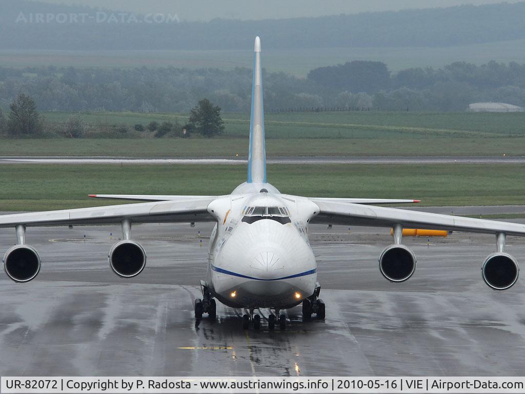 UR-82072, 1993 Antonov An-124-100 Ruslan C/N 9773053359136, Arrived from Oxford and will fly to DXB