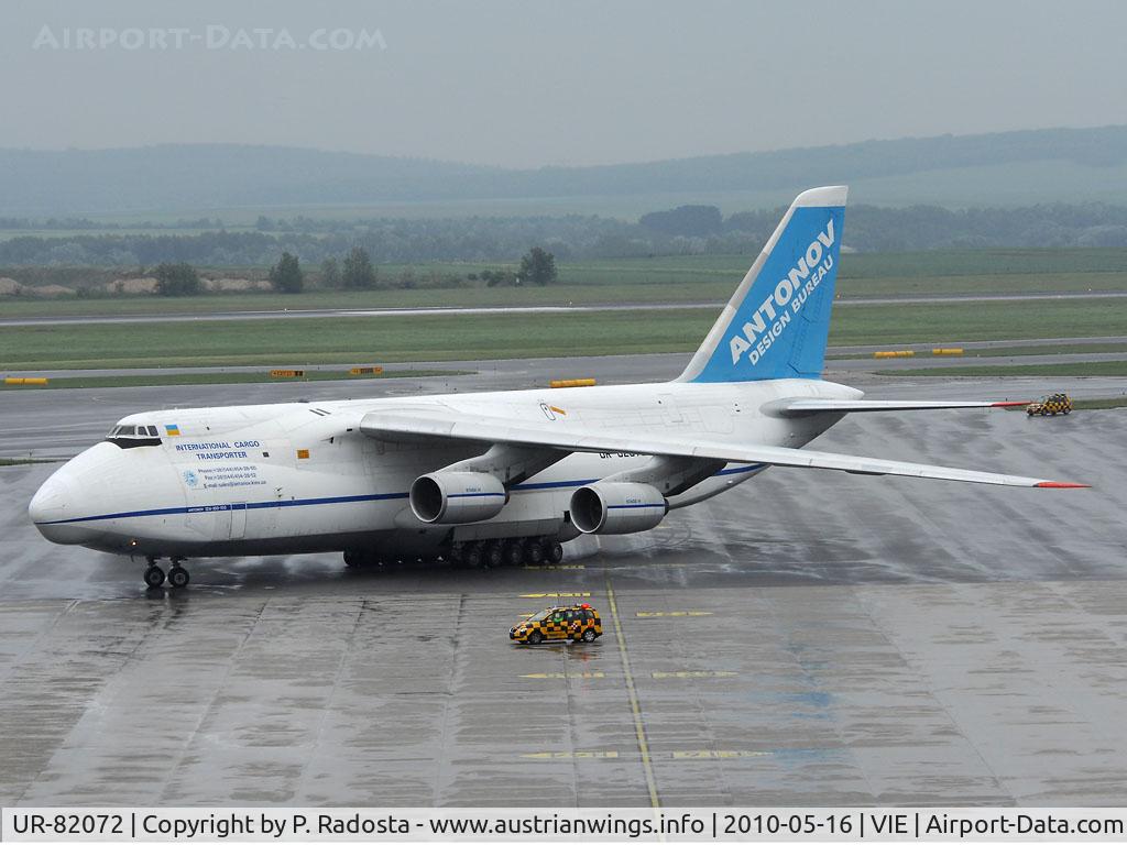 UR-82072, 1993 Antonov An-124-100 Ruslan C/N 9773053359136, Arrived from Oxford and will fly to DXB