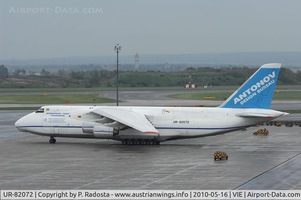 UR-82072, 1993 Antonov An-124-100 Ruslan C/N 9773053359136, Arrived from Oxford and will fly to DXB