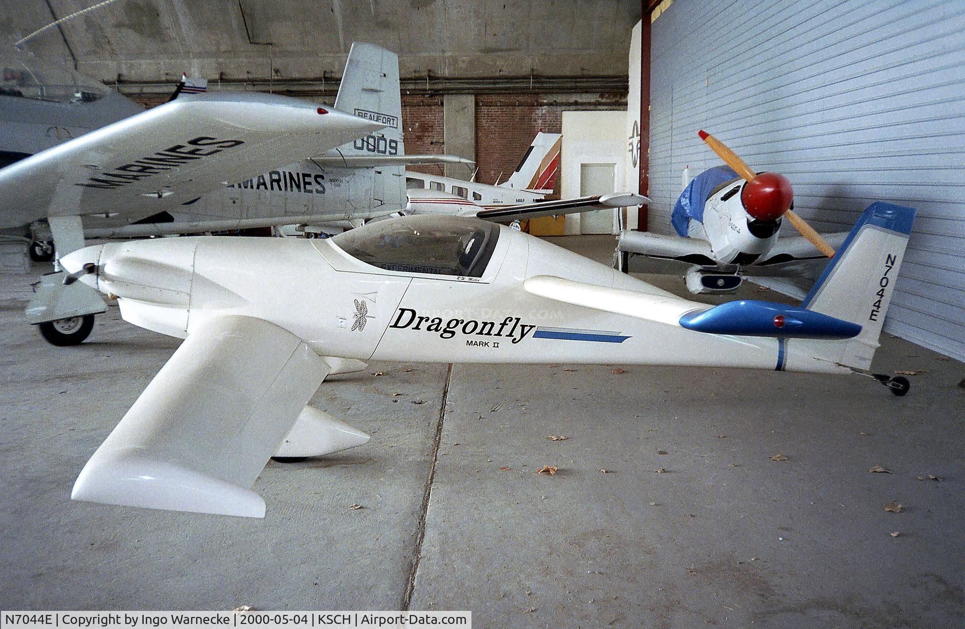 N7044E, 1989 Viking DragonFly Mark II C/N 1127, Dragonfly Mk II (Miller) at Schenectady county airport