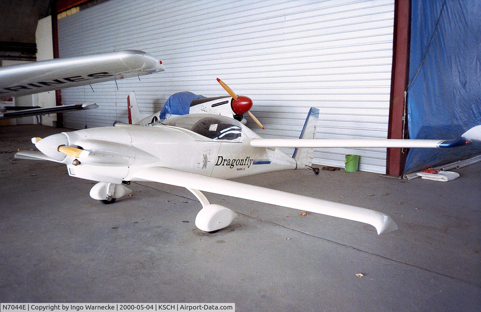 N7044E, 1989 Viking DragonFly Mark II C/N 1127, Dragonfly Mk II (Miller) at Schenectady county airport