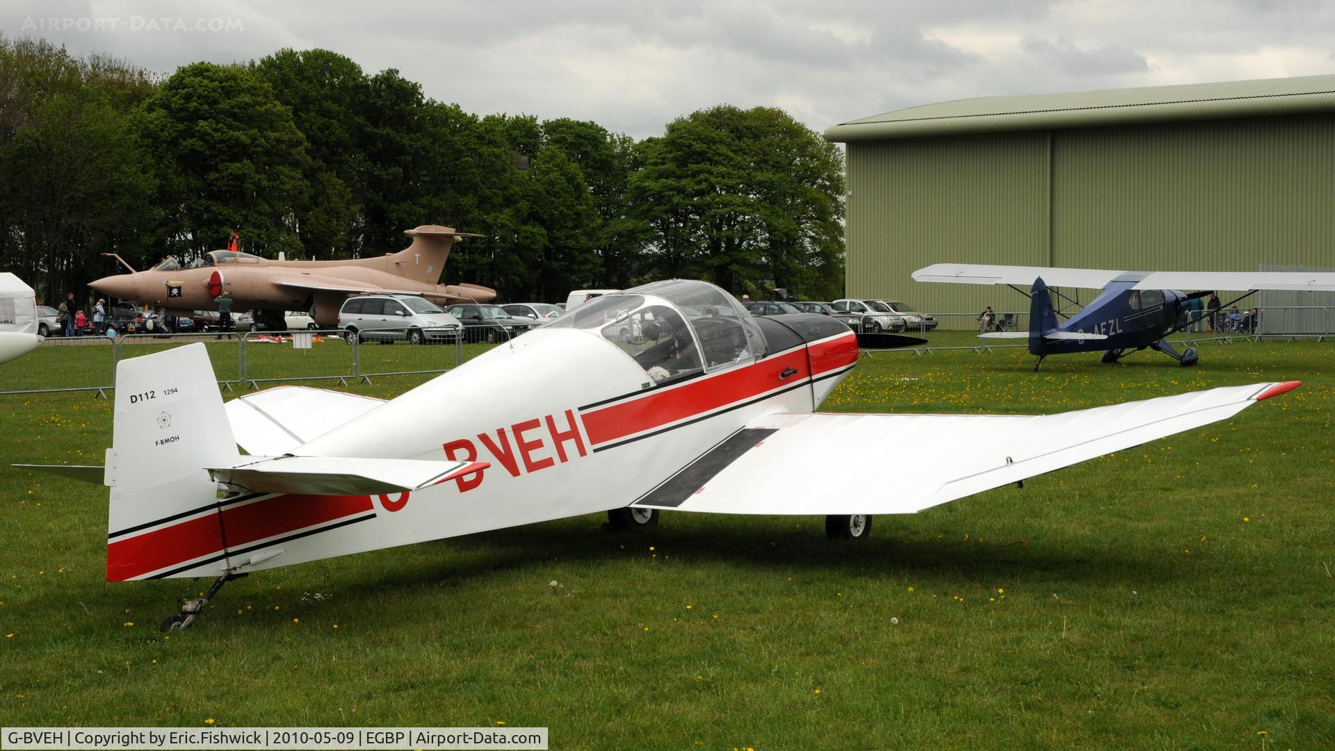 G-BVEH, 1964 Jodel D-112 C/N 1294, 2. G-BVEH at Kemble Airport (Great Vintage Flying Weekend)