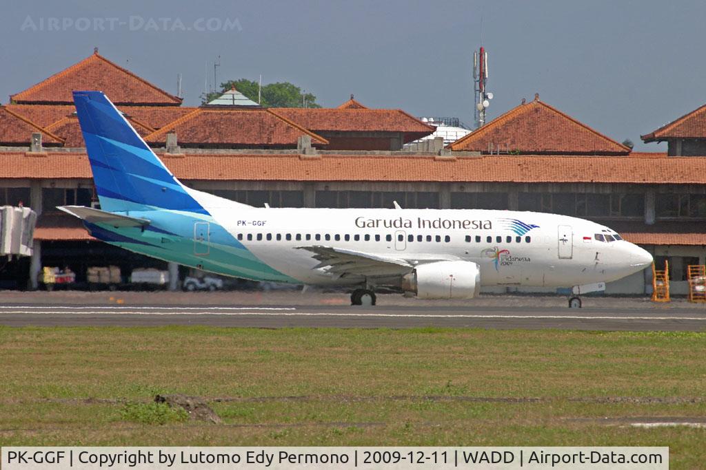 PK-GGF, 1997 Boeing 737-5U3 C/N 28730, Garuda Indonesia