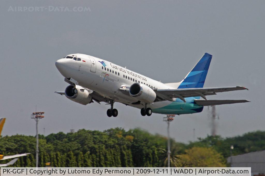 PK-GGF, 1997 Boeing 737-5U3 C/N 28730, Garuda Indonesia