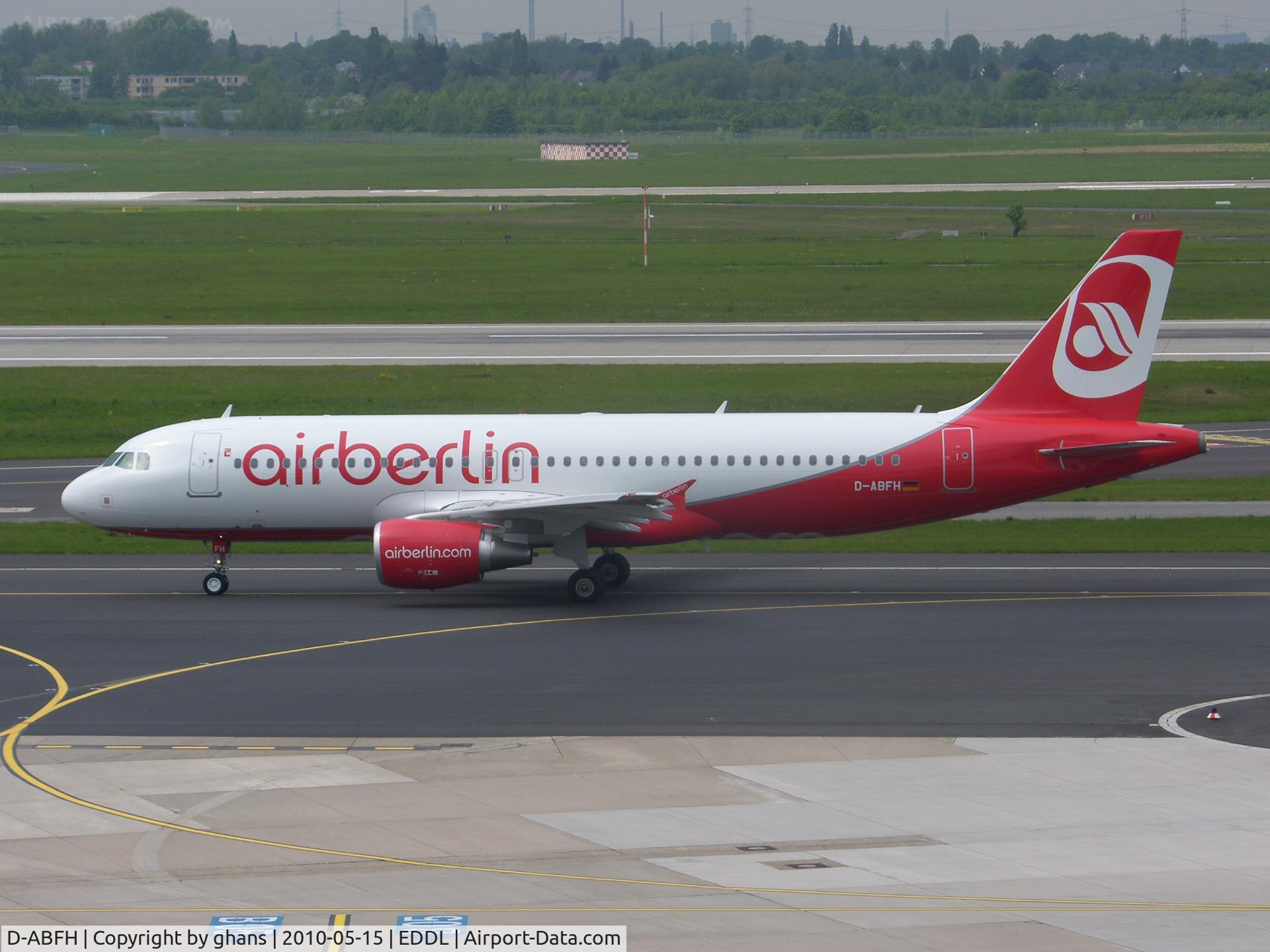 D-ABFH, 2010 Airbus A320-214 C/N 4294, Newly delivered Airbus