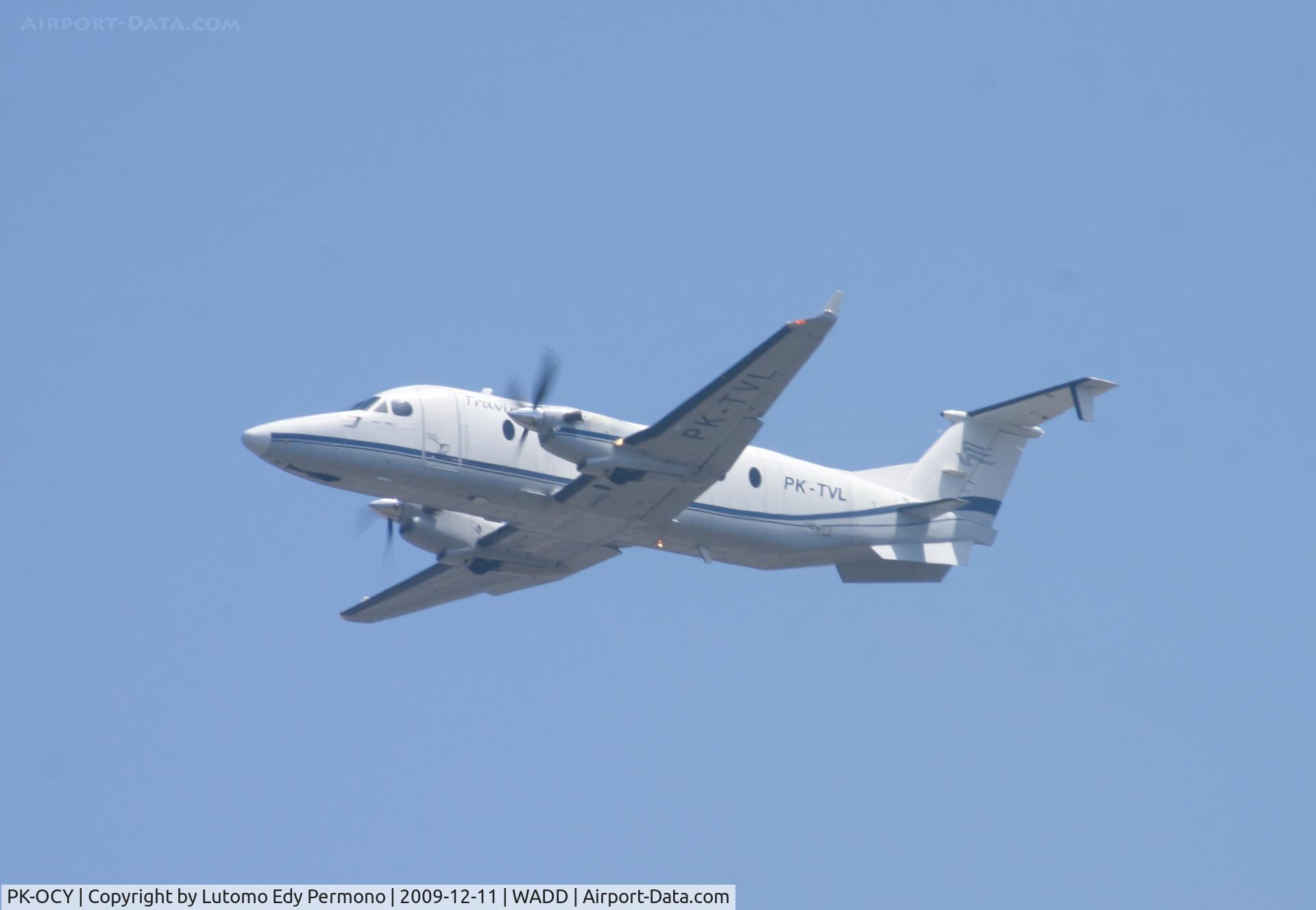 PK-OCY, 2000 Raytheon 1900D C/N UE-393, Airfast