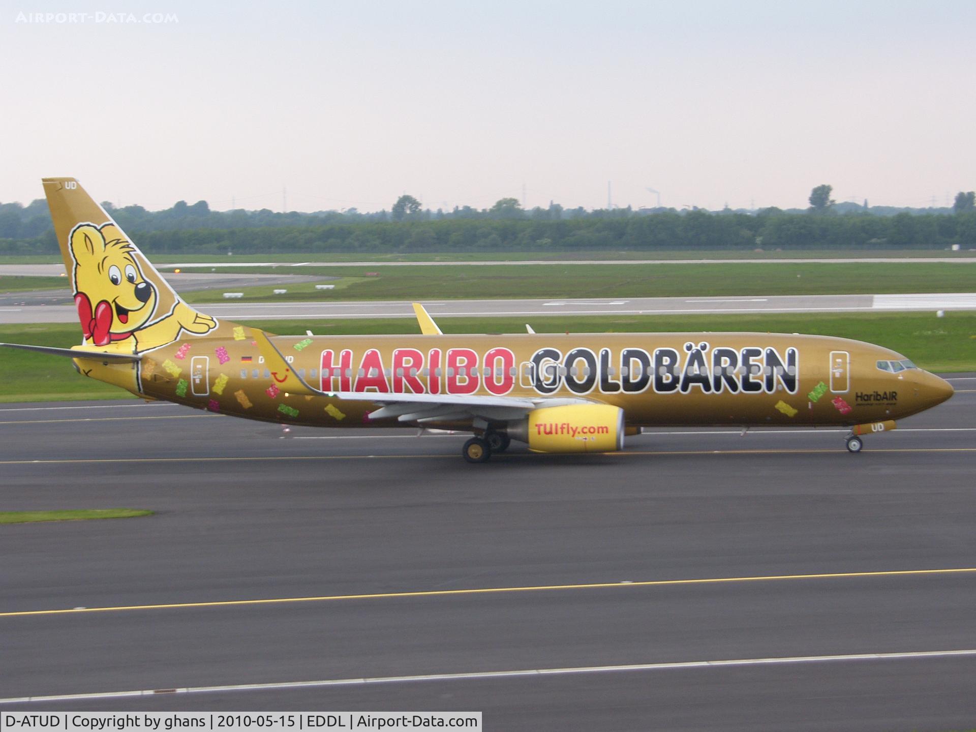 D-ATUD, 2006 Boeing 737-8K5 C/N 34685, Tuifly has a 2nd Haribo