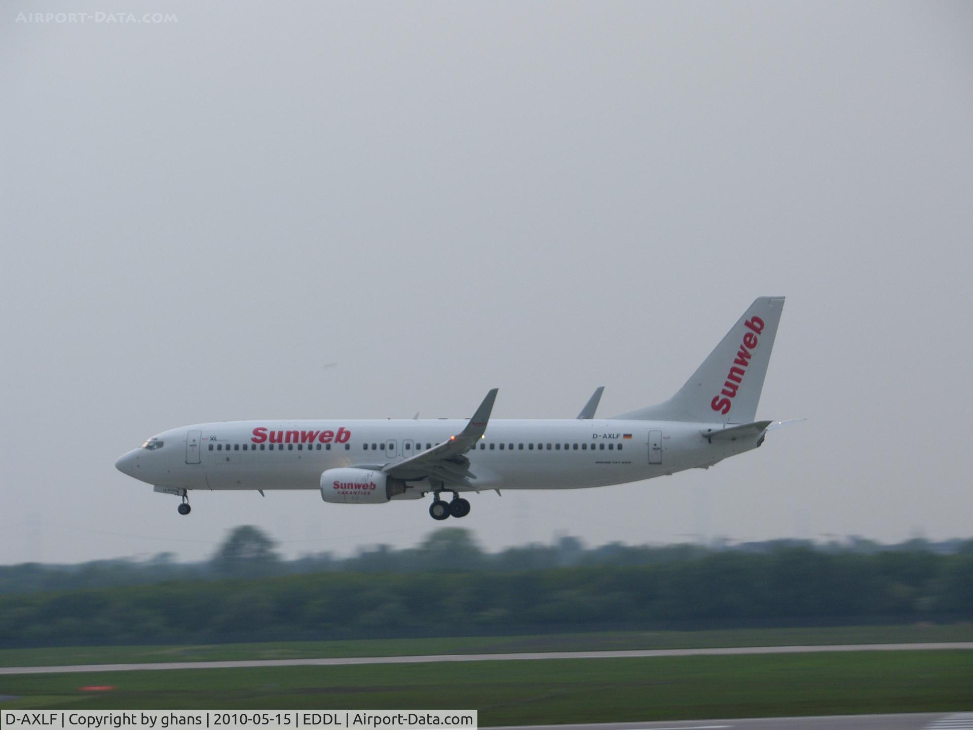 D-AXLF, 1998 Boeing 737-8Q8 C/N 28218, This is the 2nd XL in special livery
