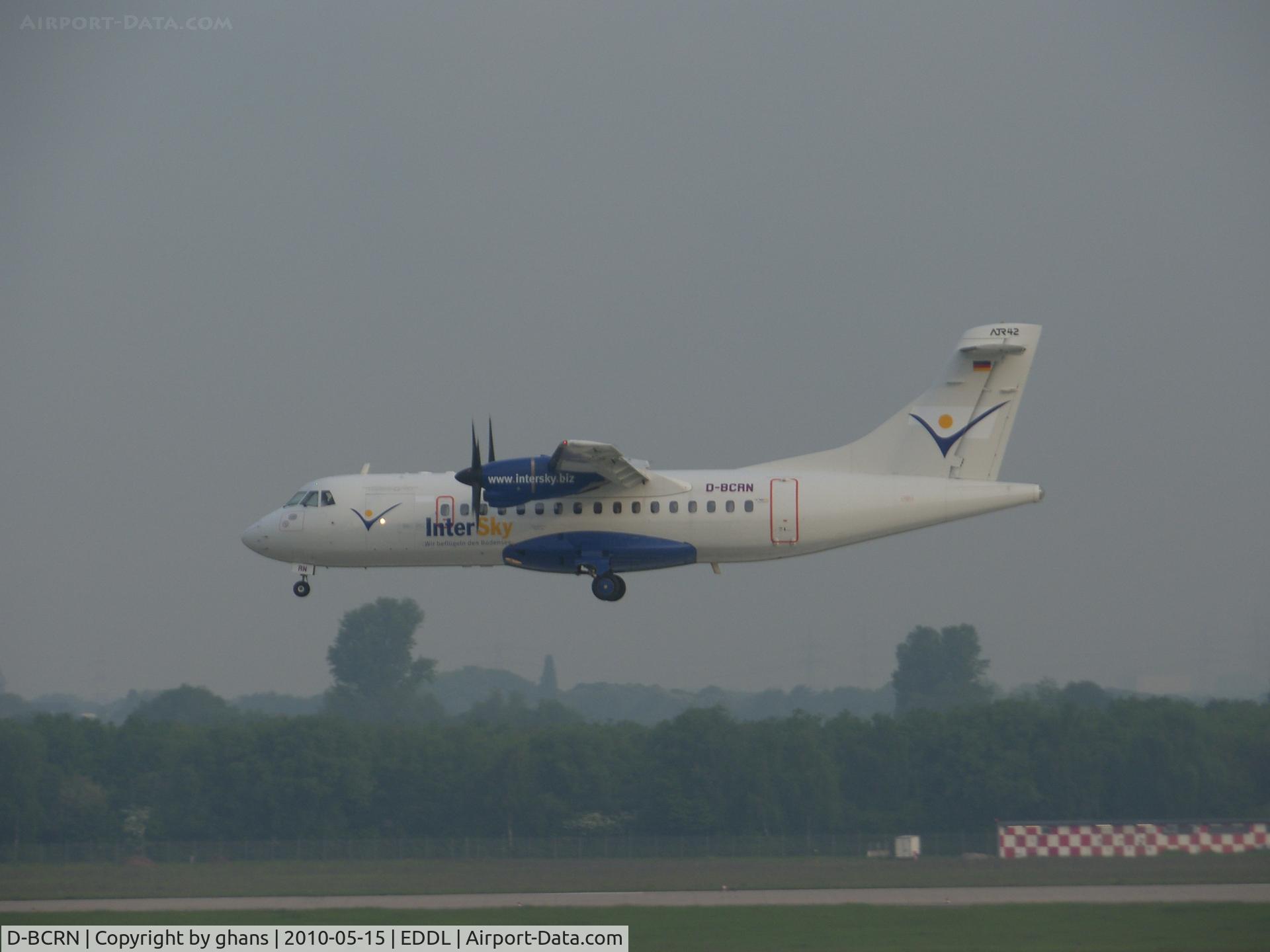 D-BCRN, 1992 ATR 42-300 C/N 329, Now flying for Intersky Austria