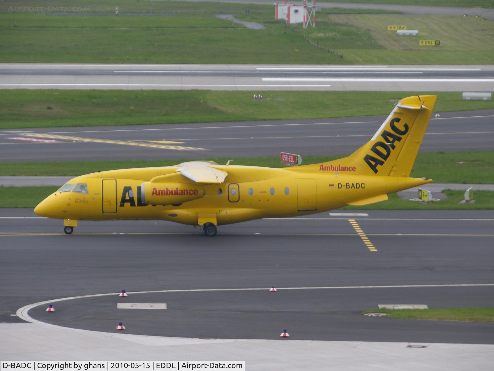 D-BADC, 2003 Dornier Do328JET C/N 3216, Used by the German ADAC (AAA) as ambulance