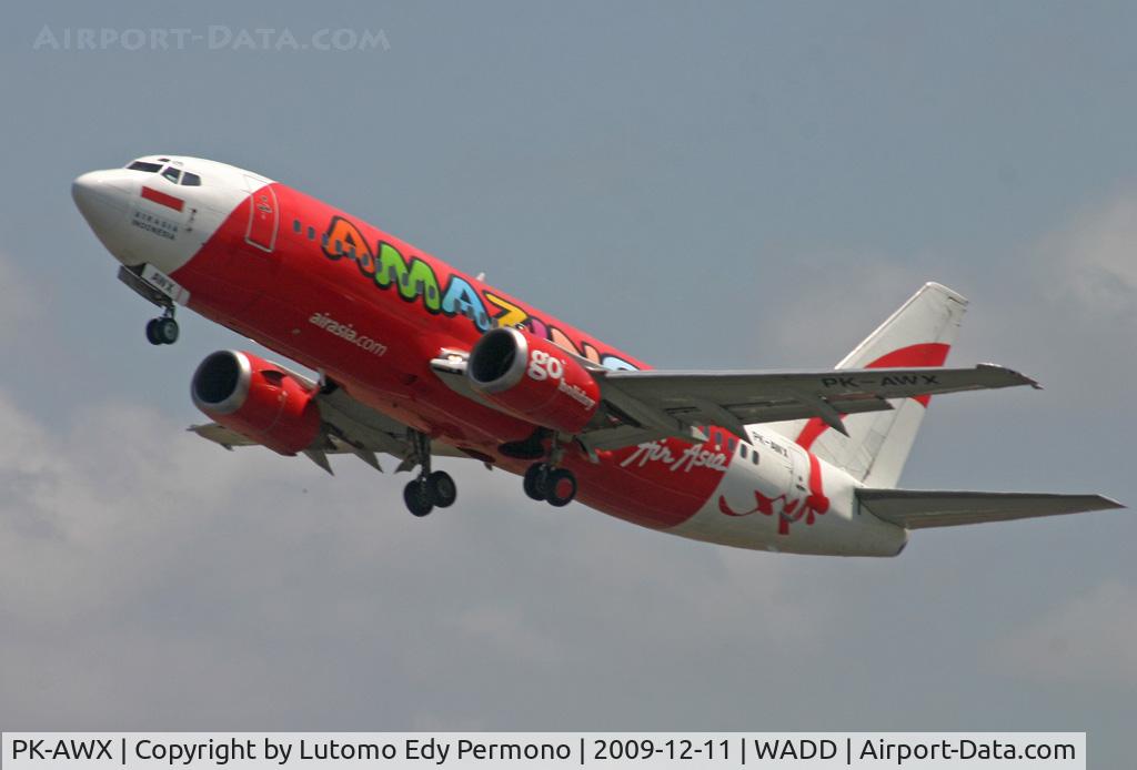 PK-AWX, 1990 Boeing 737-3Y0 C/N 24547, air asia
