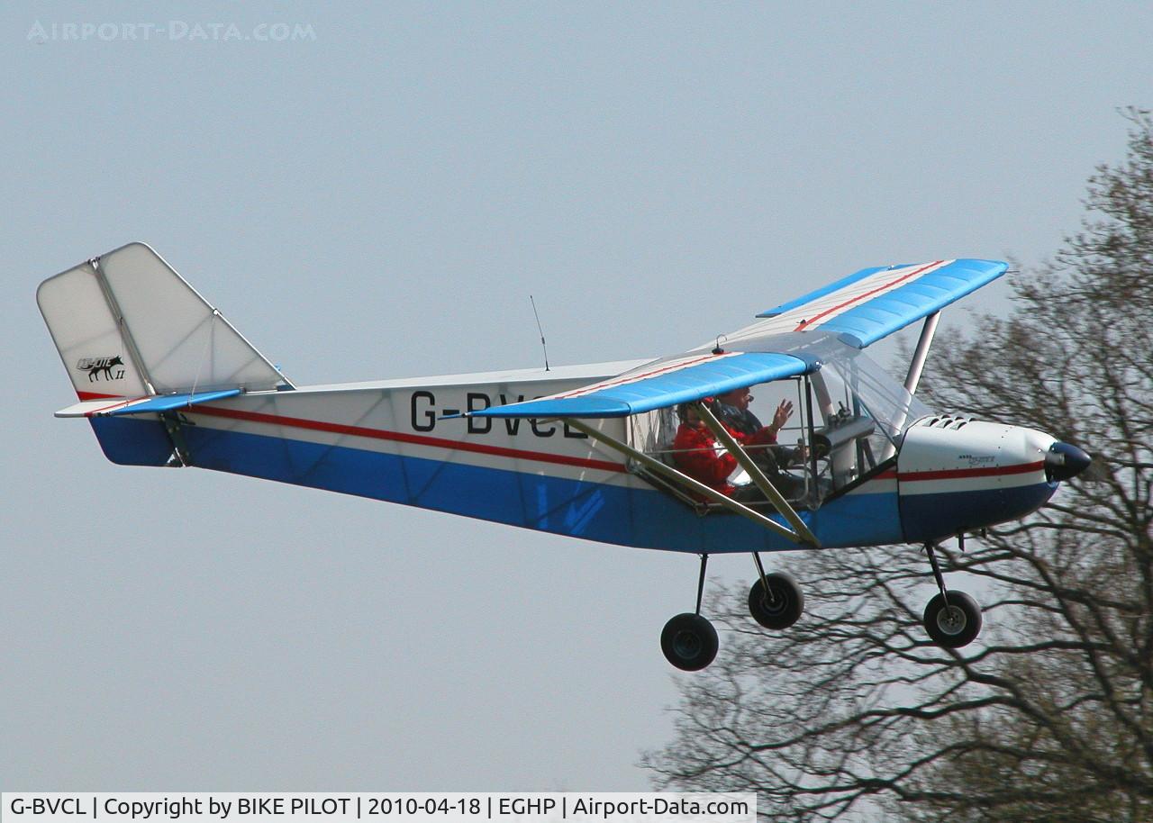 G-BVCL, 1993 Rans S-6-116 Coyote II C/N PFA 204A-12551, FINALS RWY 26