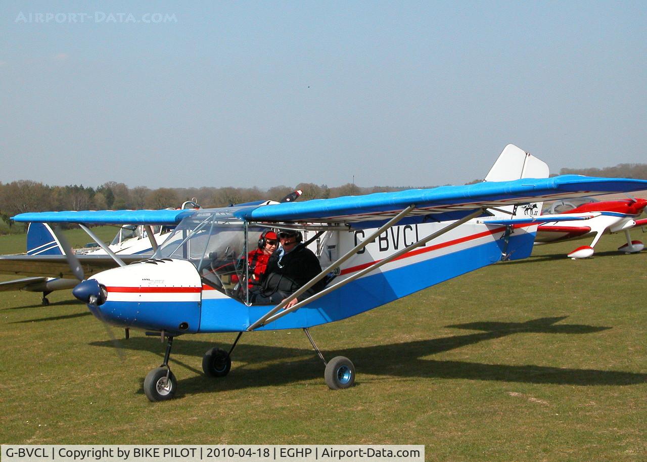 G-BVCL, 1993 Rans S-6-116 Coyote II C/N PFA 204A-12551, VISITING A/C