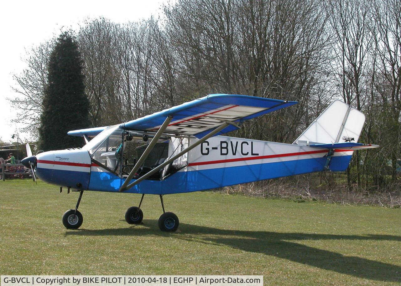 G-BVCL, 1993 Rans S-6-116 Coyote II C/N PFA 204A-12551, VISITING A/C