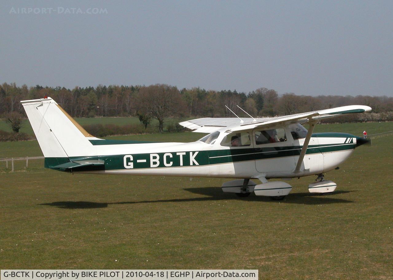 G-BCTK, 1975 Reims FR172J Reims Rocket C/N 0546, RESIDENT A/C