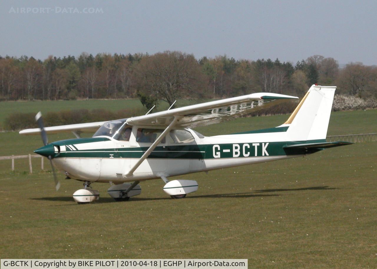 G-BCTK, 1975 Reims FR172J Reims Rocket C/N 0546, RESIDENT A/C