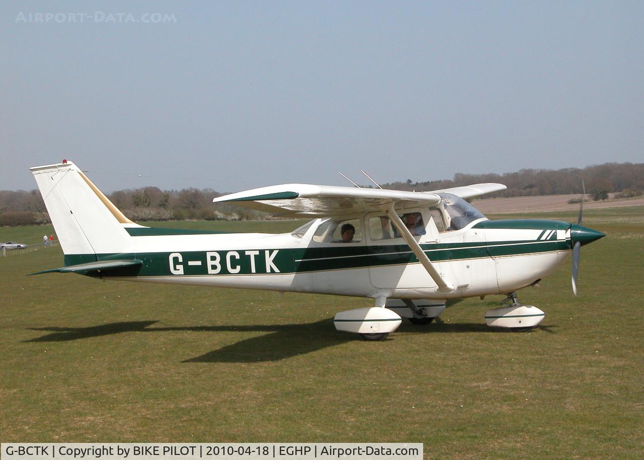 G-BCTK, 1975 Reims FR172J Reims Rocket C/N 0546, RESIDENT A/C