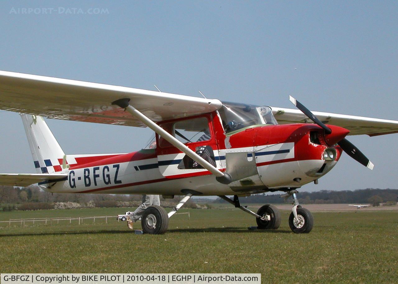 G-BFGZ, 1977 Reims FRA150M Aerobat C/N 0329, SEEN AFTER REPAIRS AND WAITING FOR RE-SPRAY
