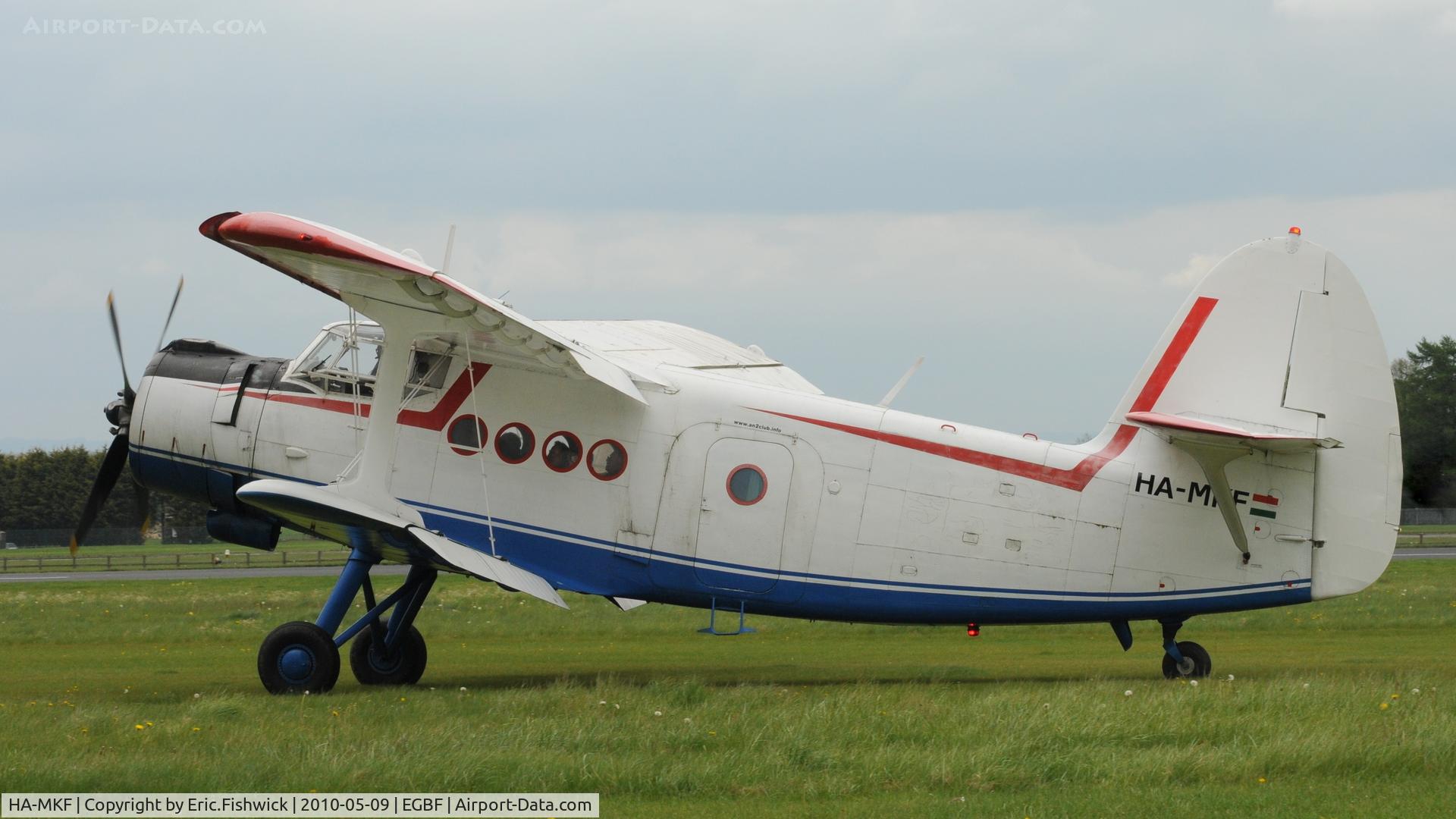 HA-MKF, 1985 Antonov An-2TP C/N 1G233-43, 1. HA-MKF The magnificent Mielec at Kemble Airport (Great Vintage Flying Weekend)