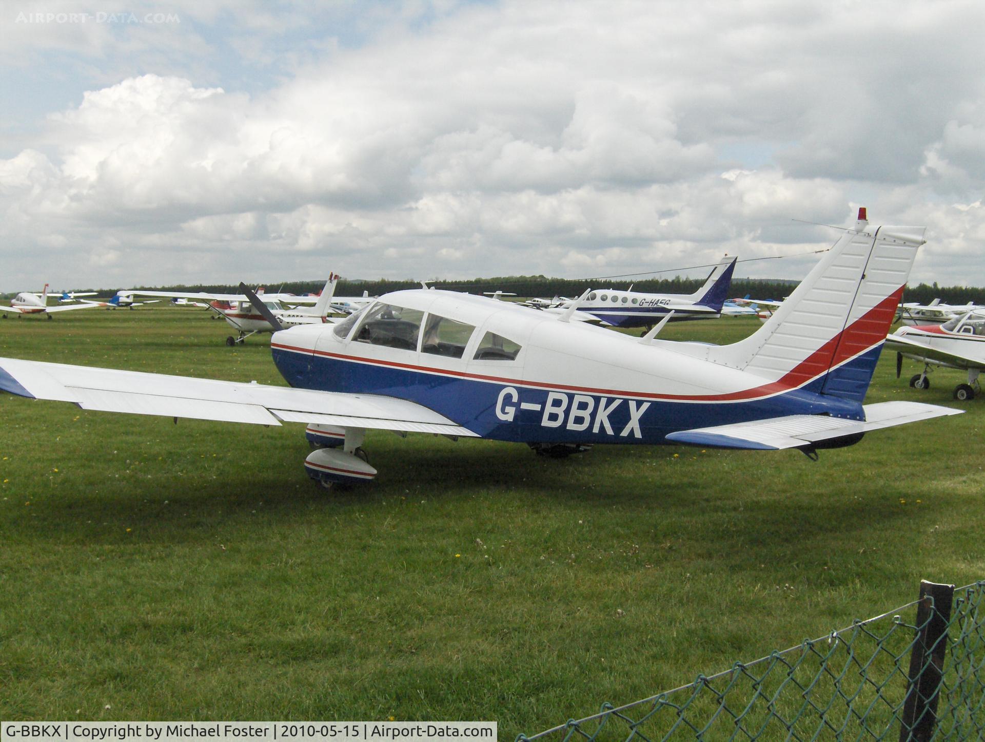 G-BBKX, 1973 Piper PA-28-180 Cherokee Challenger C/N 28-7305581, At White Waltham