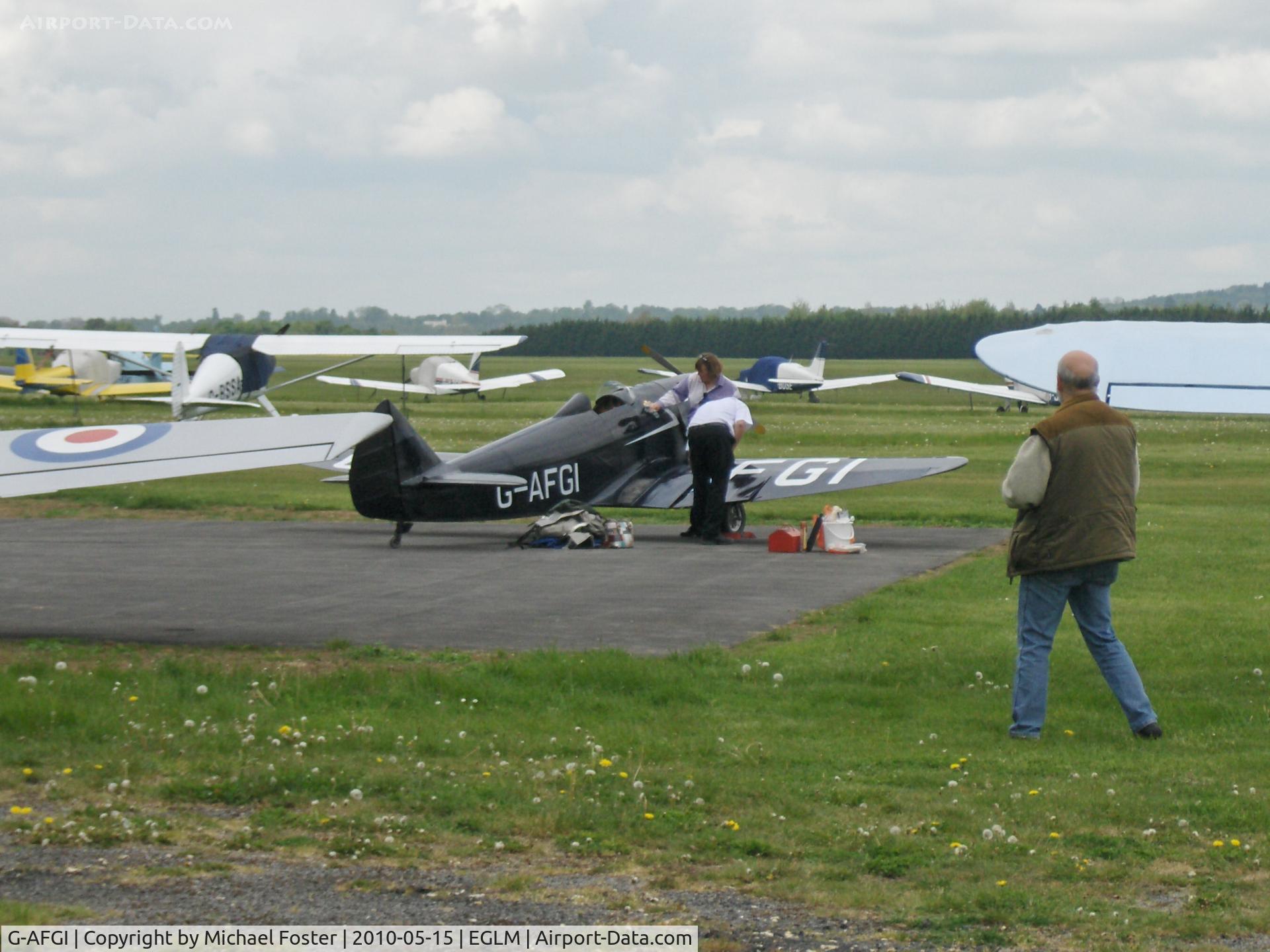 G-AFGI, 1939 Chilton DW1 C/N DW1/3, At White Waltham