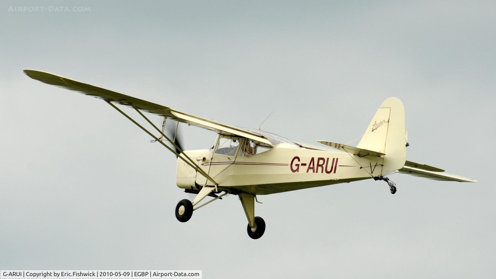 G-ARUI, 1962 Beagle A-61 Terrier 1 C/N 2529, 4. G-ARUI Beagle Terrier at Kemble Airport (Great Vintage Flying Weekend)