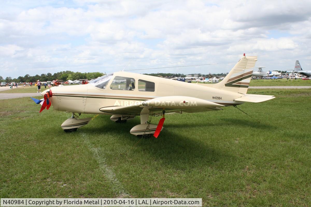 N40984, 1973 Piper PA-28-140 Cherokee C/N 28-7425199, PA-28-140
