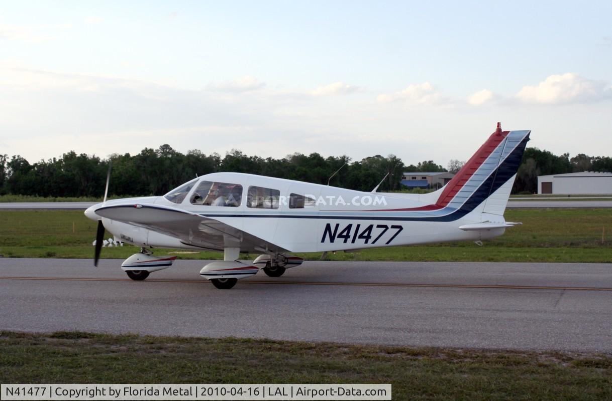 N41477, 1974 Piper PA-28-180 Cherokee C/N 28-7405107, PA-28-180