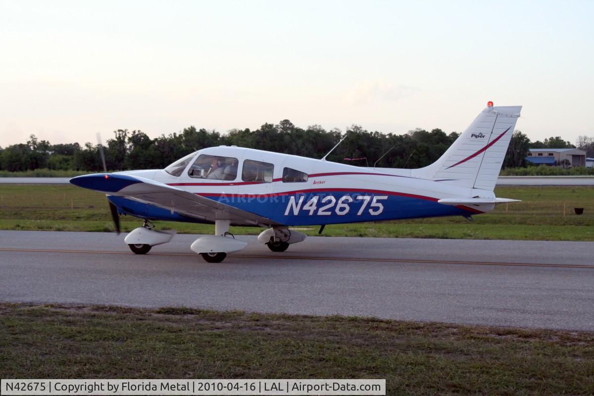 N42675, 1974 Piper PA-28-180 C/N 28-7405165, PA-28-180