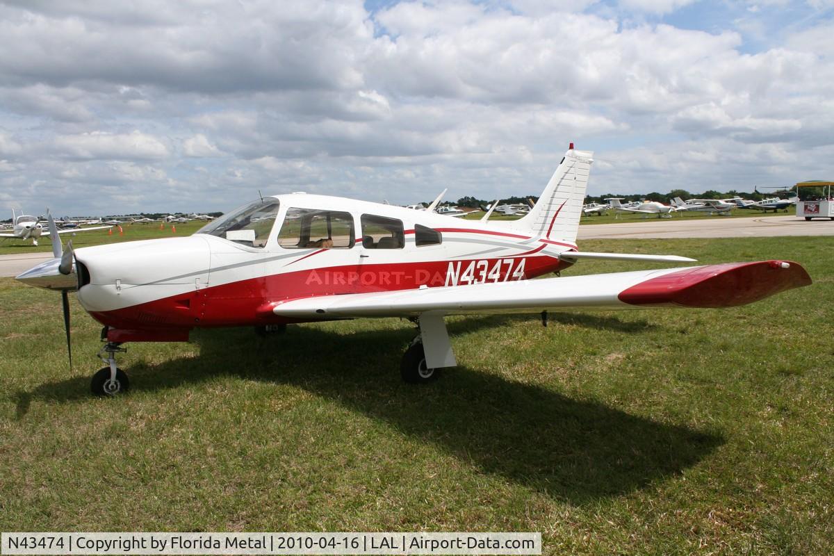 N43474, 1974 Piper PA-28R-200 Cherokee Arrow C/N 28R-7435273, PA-28R-200