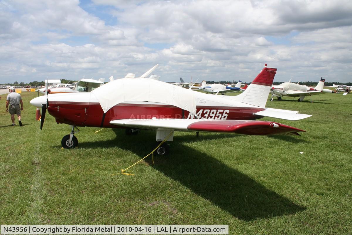 N43956, 1977 Piper PA-28-181 C/N 28-7890033, PA-28-181